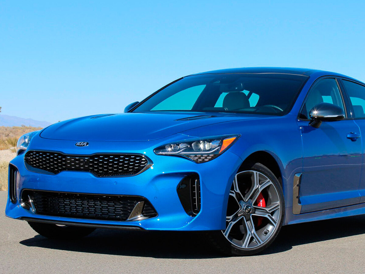 Kia Stinger. Неплохо и не хорошо!