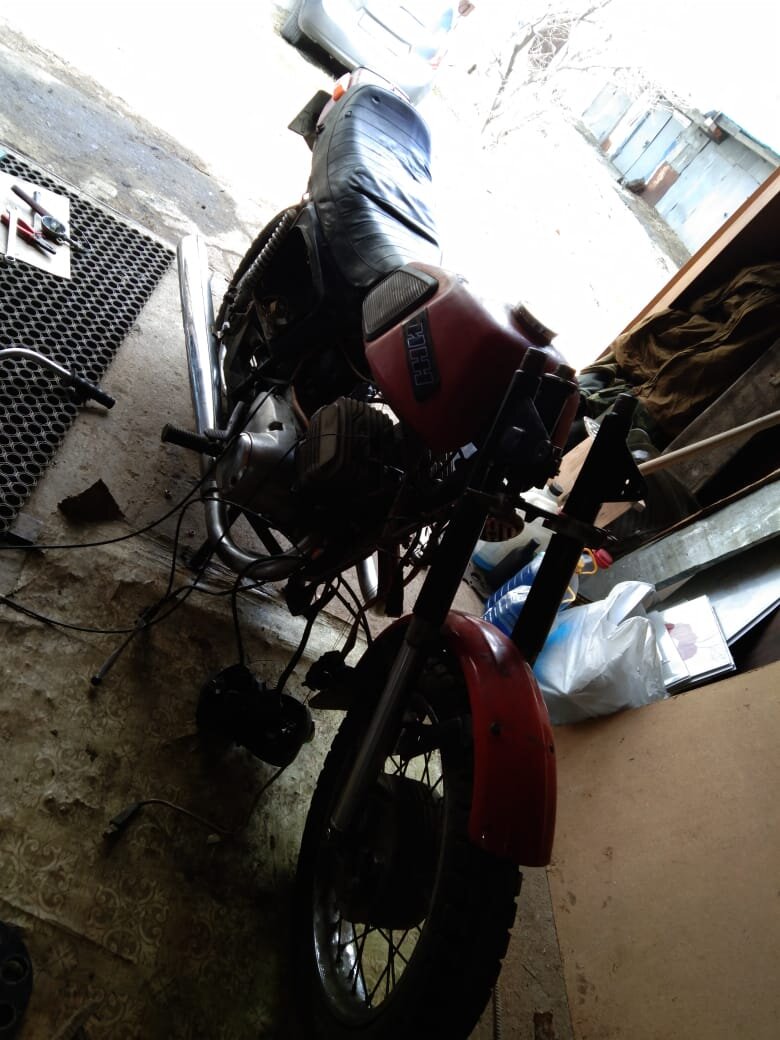 уже в моем гараже