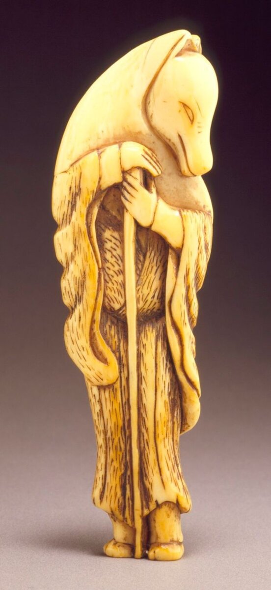 Лиса-оборотень