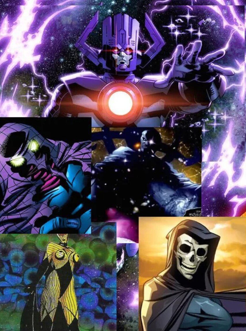 Invent different myths to survive in marvel