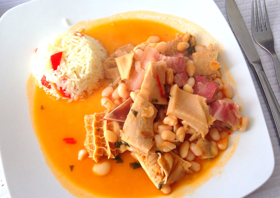 Свинина по рецепту из Порту