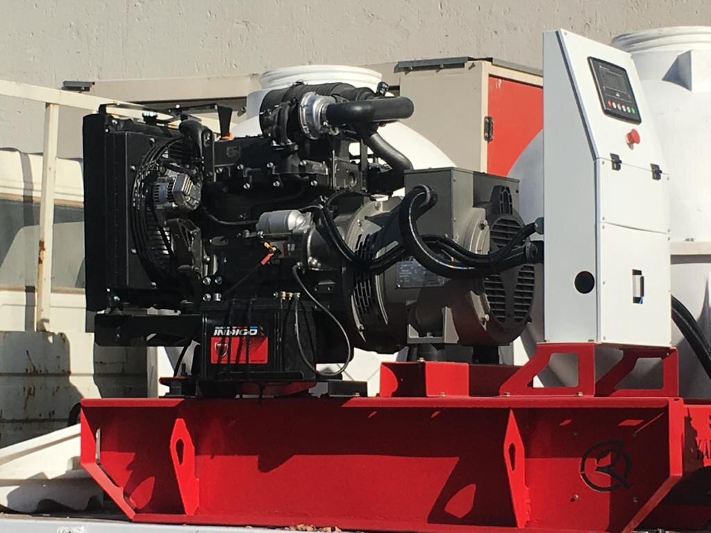 Генератор с двигателем Yanmar