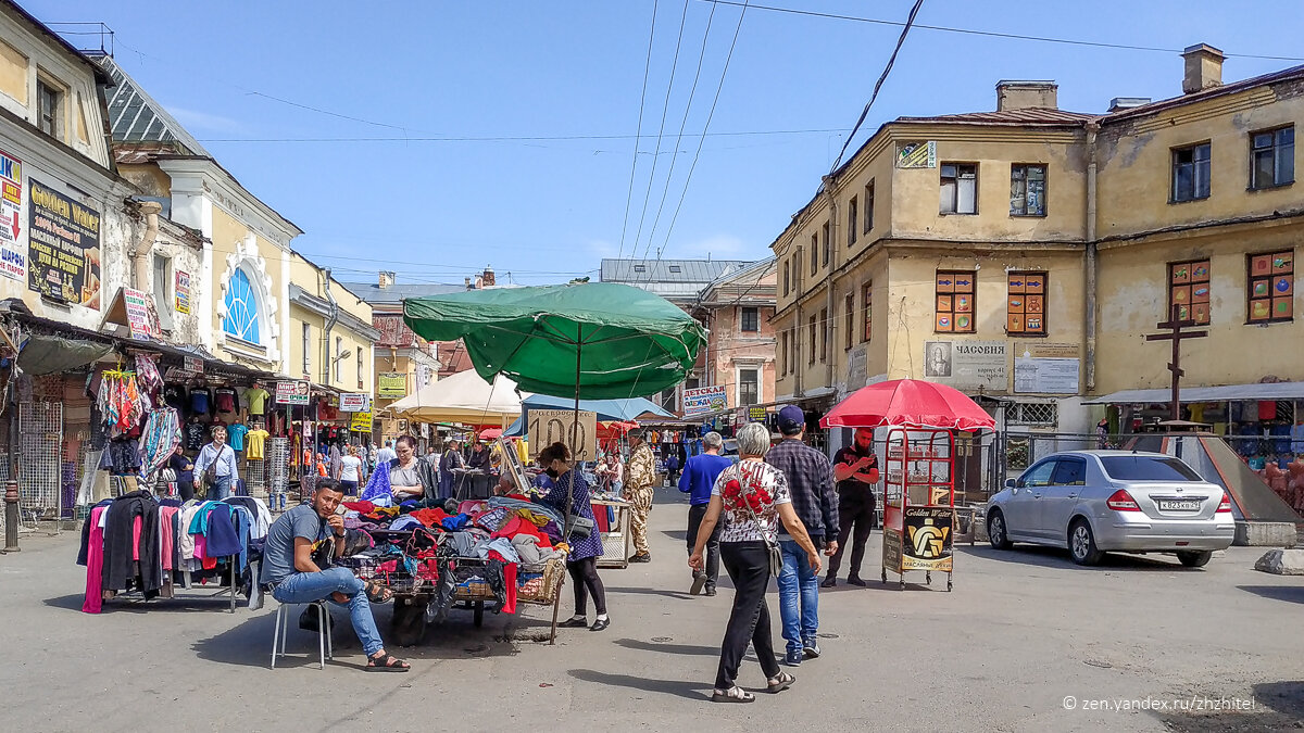 Карта рынка апраксин двор в спб