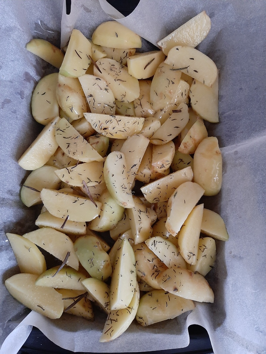 Картошка по-деревенски