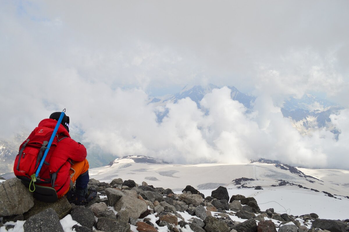 Скалы Пастухова 4800м