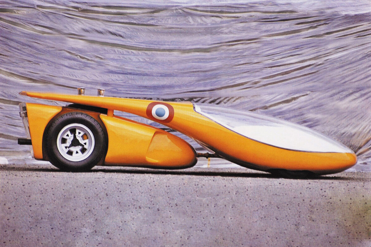 Прототип Colani Le Mans разработанный в 1970 году