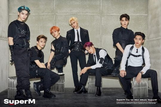 SuperM / Фото = SM ENTERTAINMENT 
