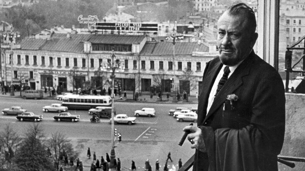 Джон Стейнбек в России
