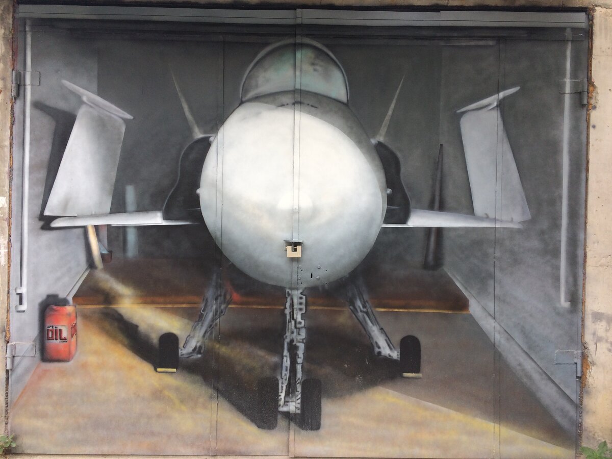 Авторское фото ворт гаража