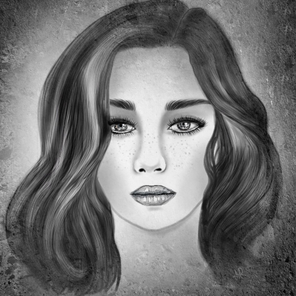 Сделано мной. Мне кажется так выглядит виртуальная Алиса.