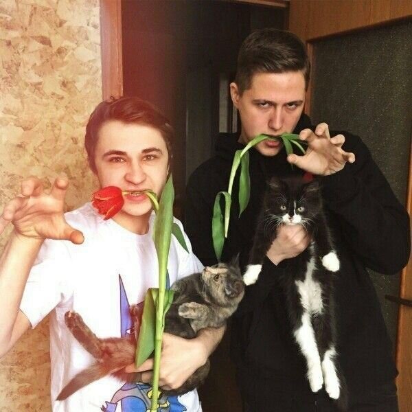 Джарахов и Тушенцов вместе.