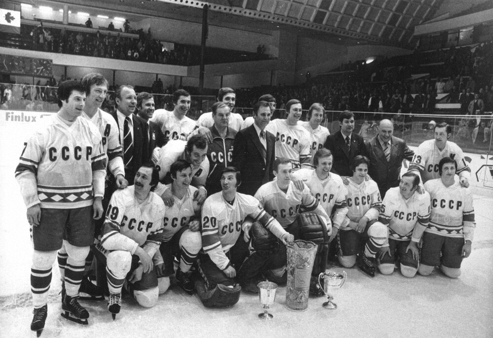 Держите Мальцева!!! 14 мая 1978 года. СССР - Чехословакия | Записки ...