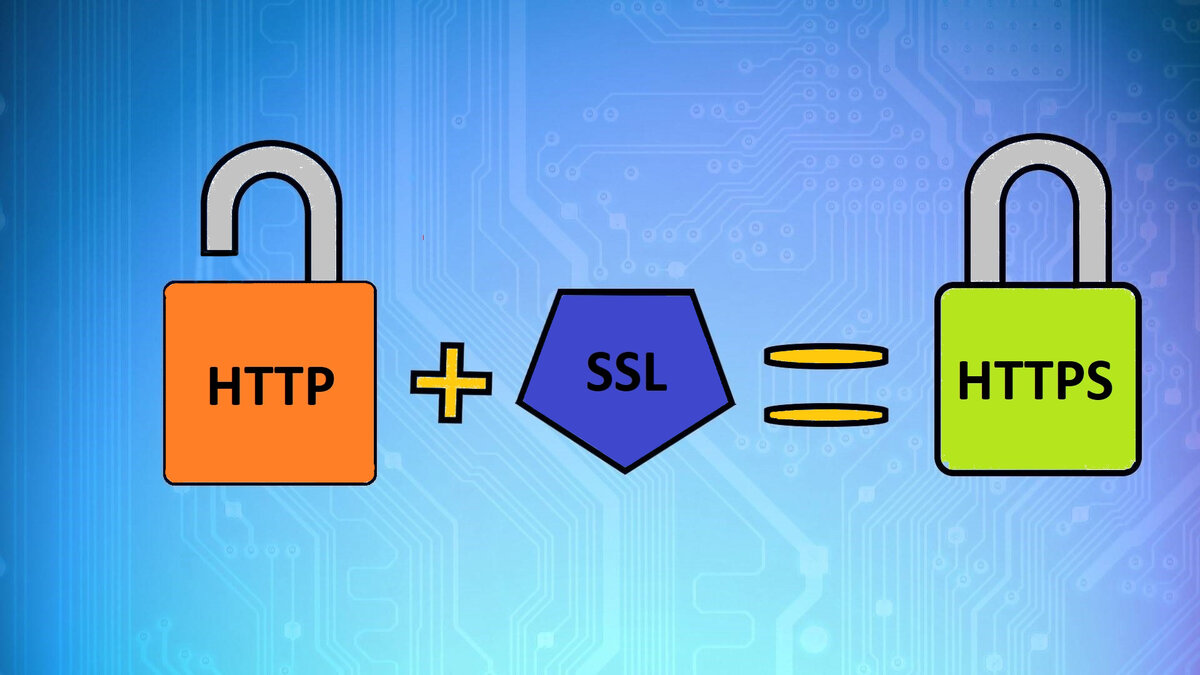 Как соединение для сайта сделать защищенное