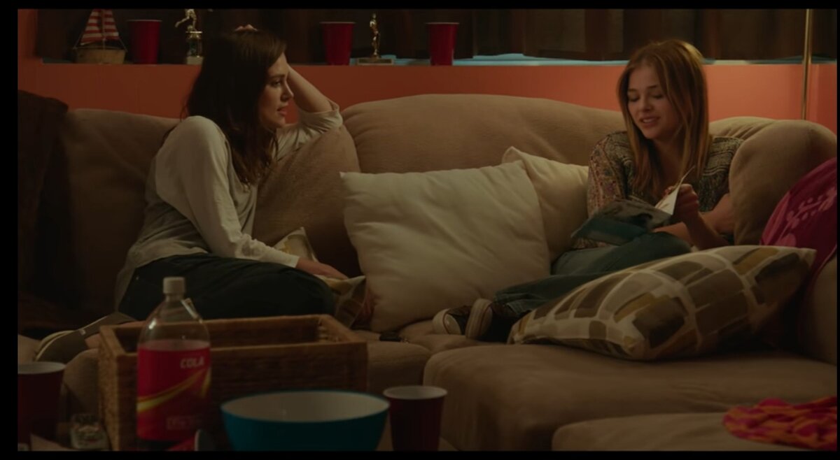 В главной роли Кира Найтли