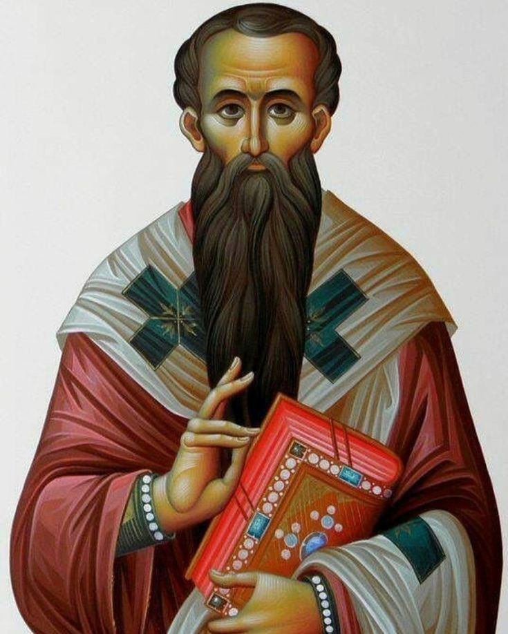Василий Великий. Архиепископ Кесарии Каппадокийской, церковный писатель и богослов (330-379 г.)