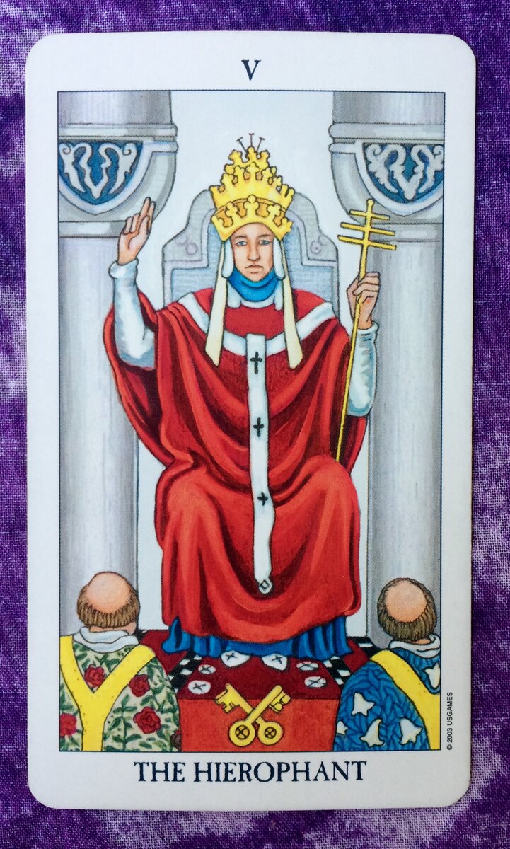 5 Аркан - Жрец 