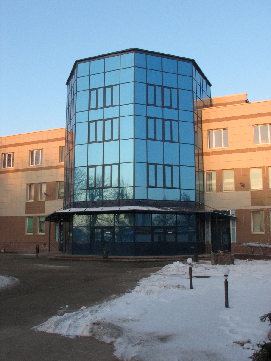 Проходная Минского моторного завода 
