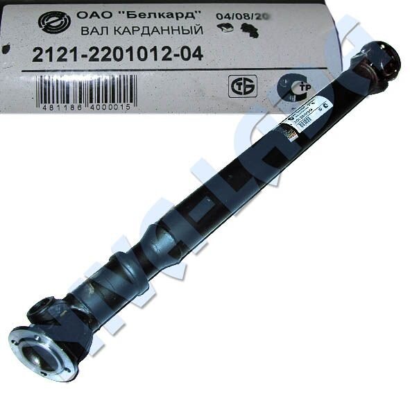 Вал карданный НИВА 2121-2201012-04 задний ОАО Белкард (усиленный)