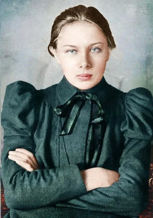 Надежда Крупская до болезни