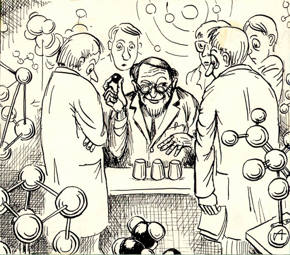 Ученые и жулик...