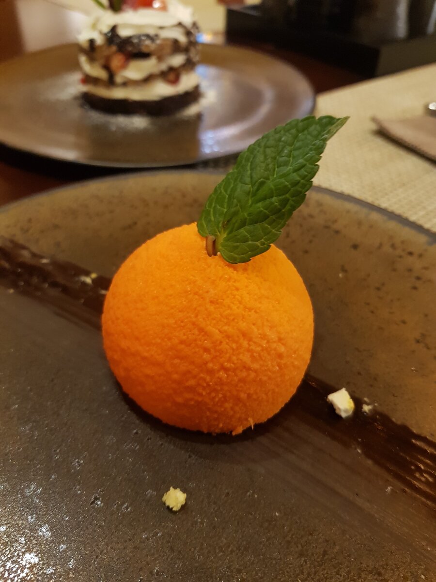 Orange Mousse