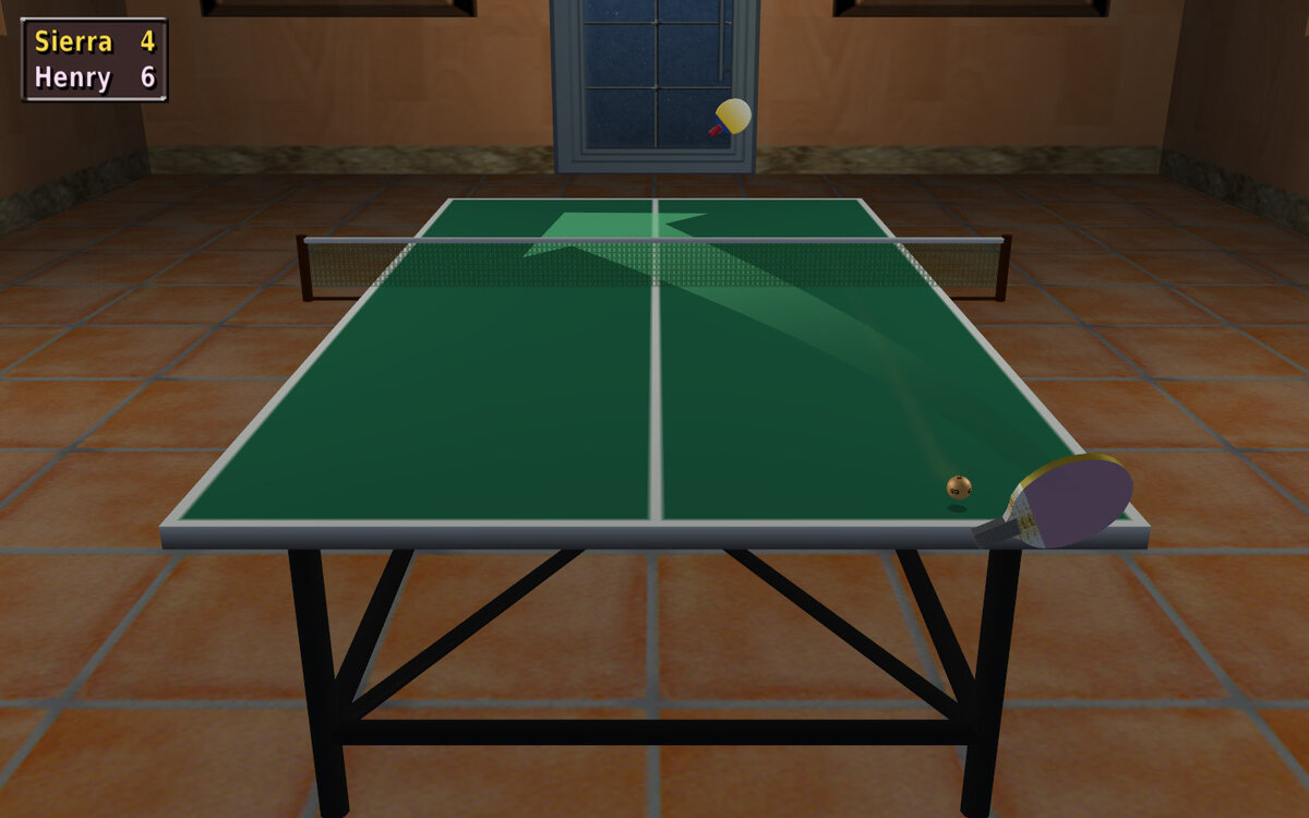 Игра Table Tennis Pro!