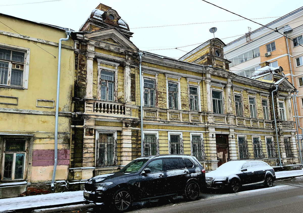 Полезные прогулки: Немецкая слобода | код города #495 | Дзен