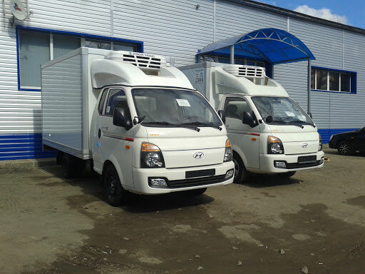 Перевозки рефрижераторами Hyundai Porter