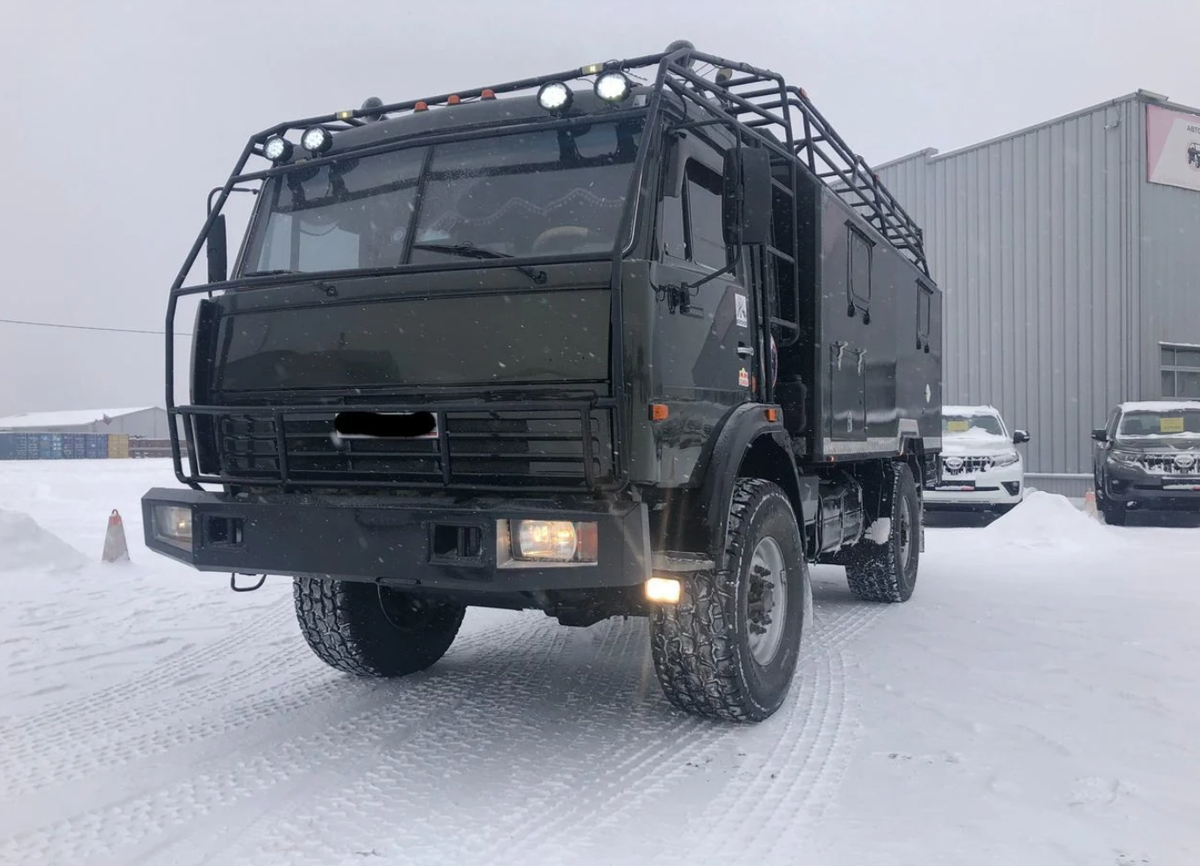 Автодом на шасси КамАЗ 43118