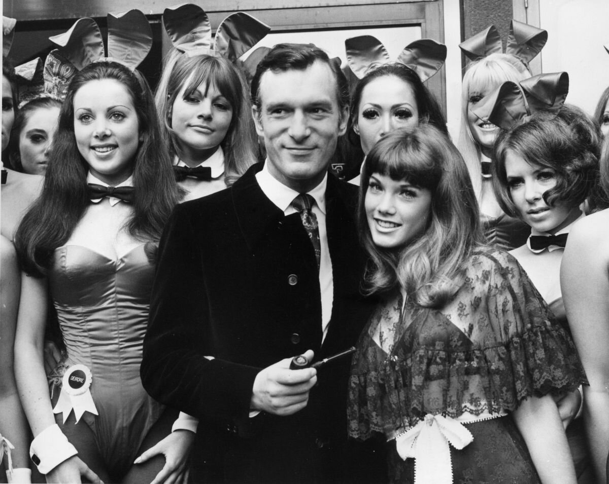 Hugh Hefner Photo: Central Press/Getty Images