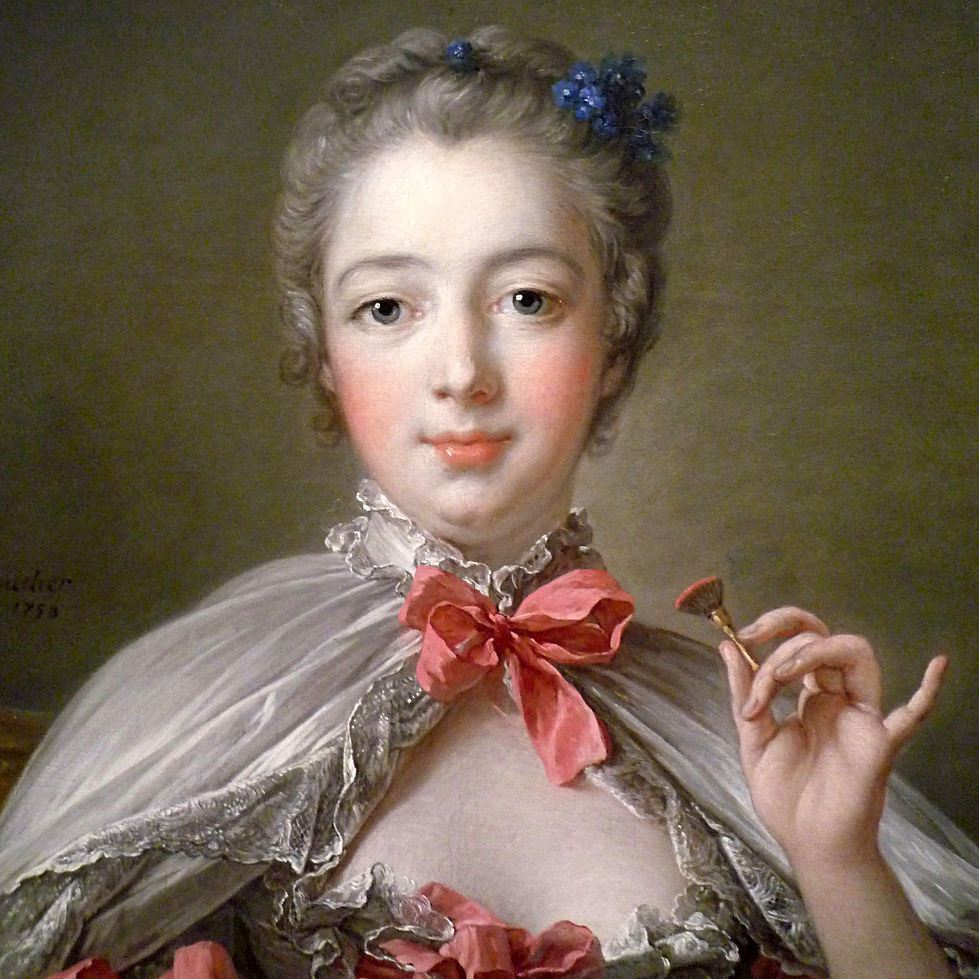 Портрет маркизы де Помпадур