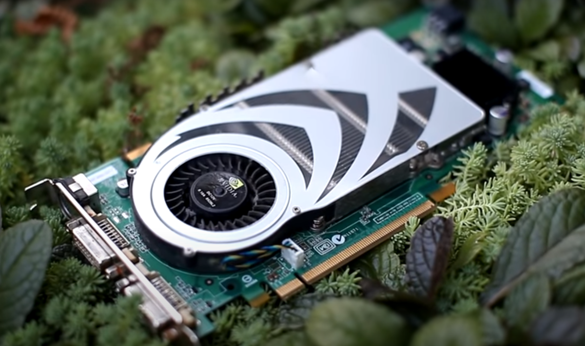 Внешний вид видеокарты Geforce 7800 GTX