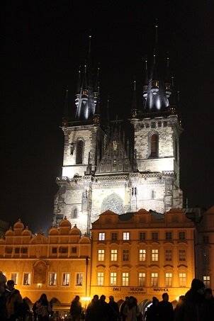 А вот и ночь начинается (фото из личного архива)