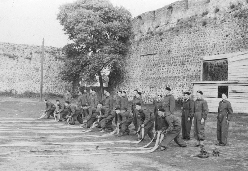 Вот в таком состоянии Лидский замок был в 1939 году