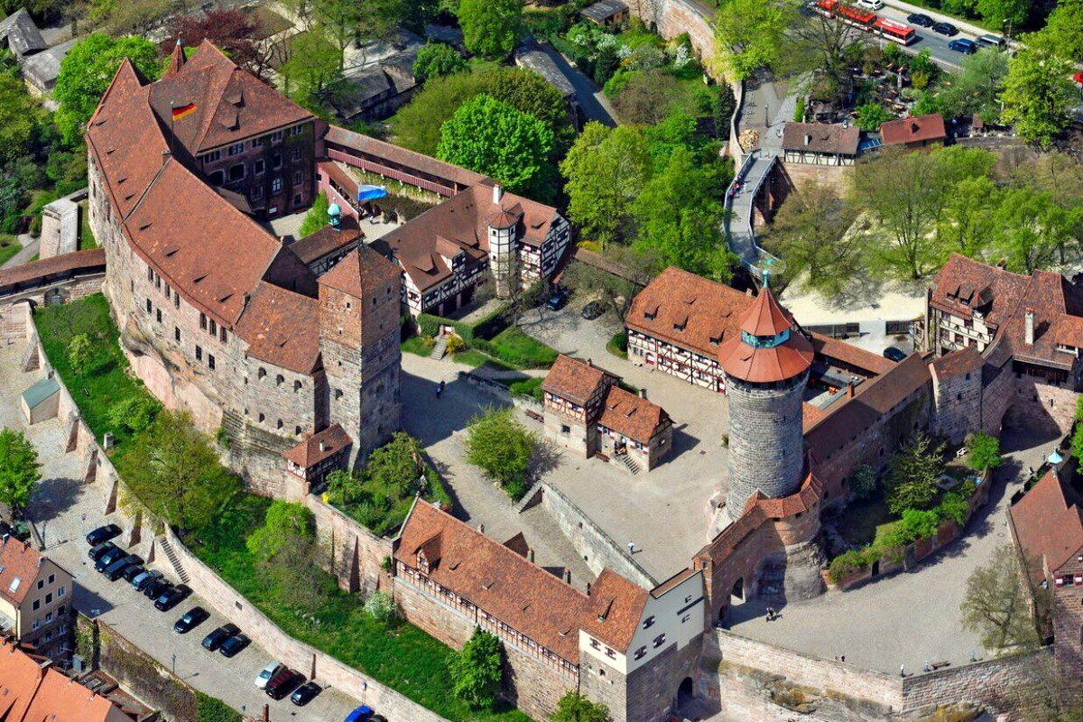 Нюрнбергский замок. Фото: https://yandex.ru/images