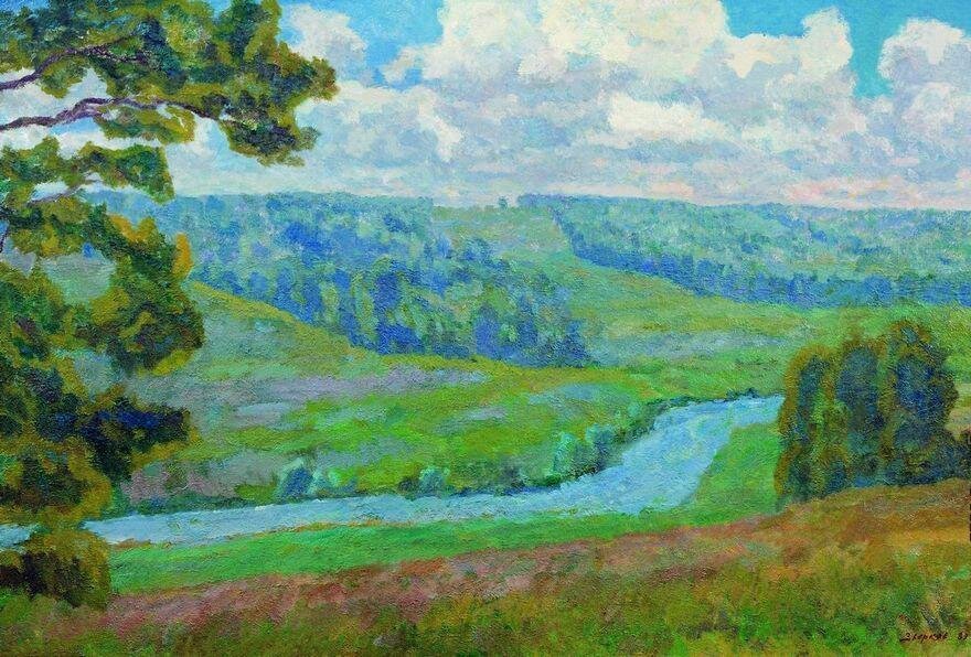 Голубые дали