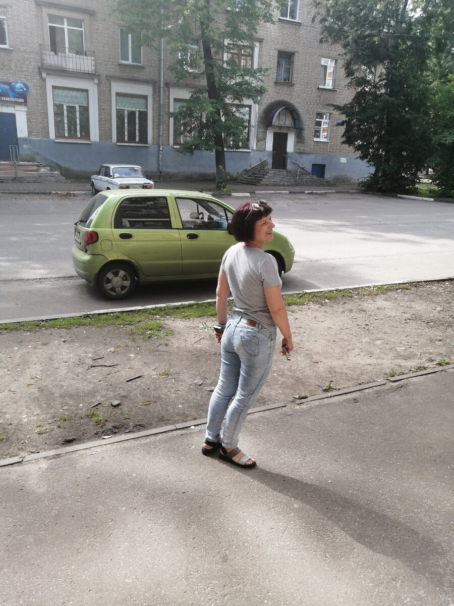 Вот она моя МЕЧТА на заднем плане!