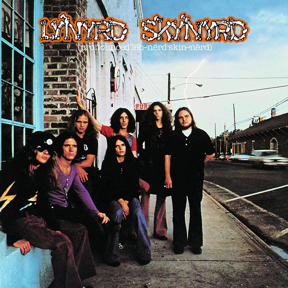 Lynyrd Skynyrd - Pronounced Leh-nerd Skin-nerd