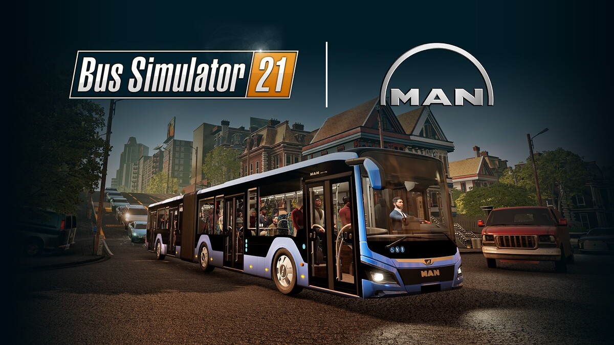 MAN новый партнер игры Bus Simulator 21!