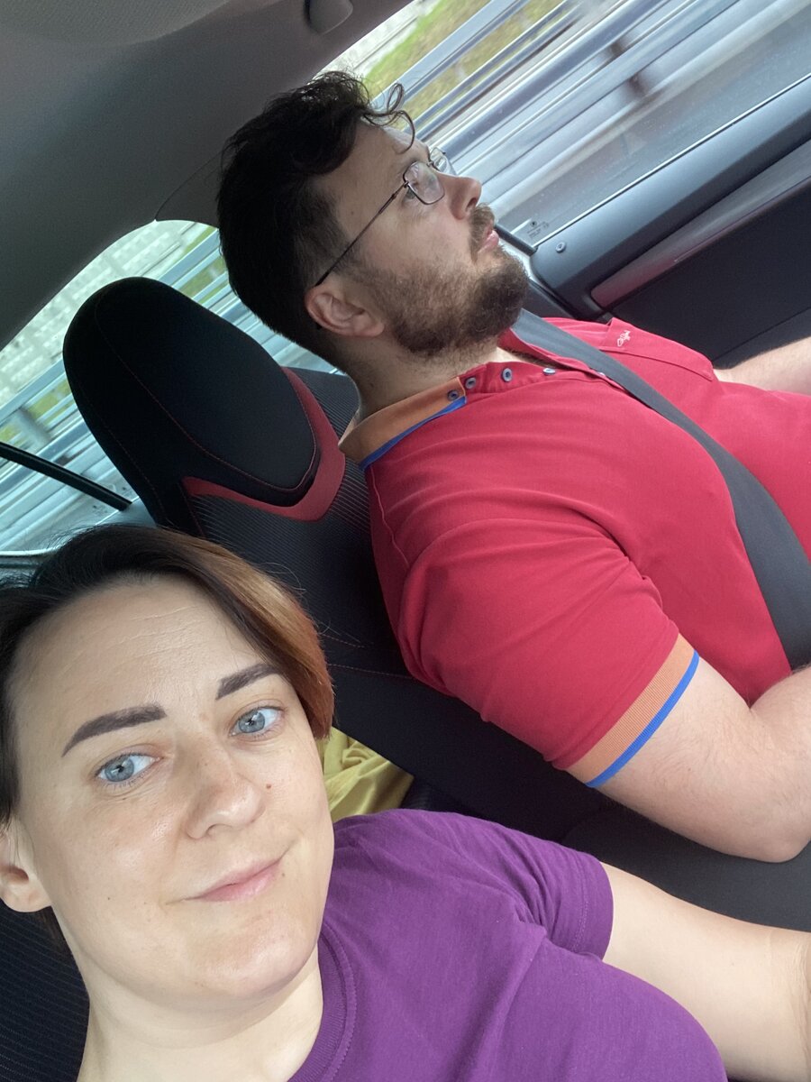 Стартанули сразу из Внуково