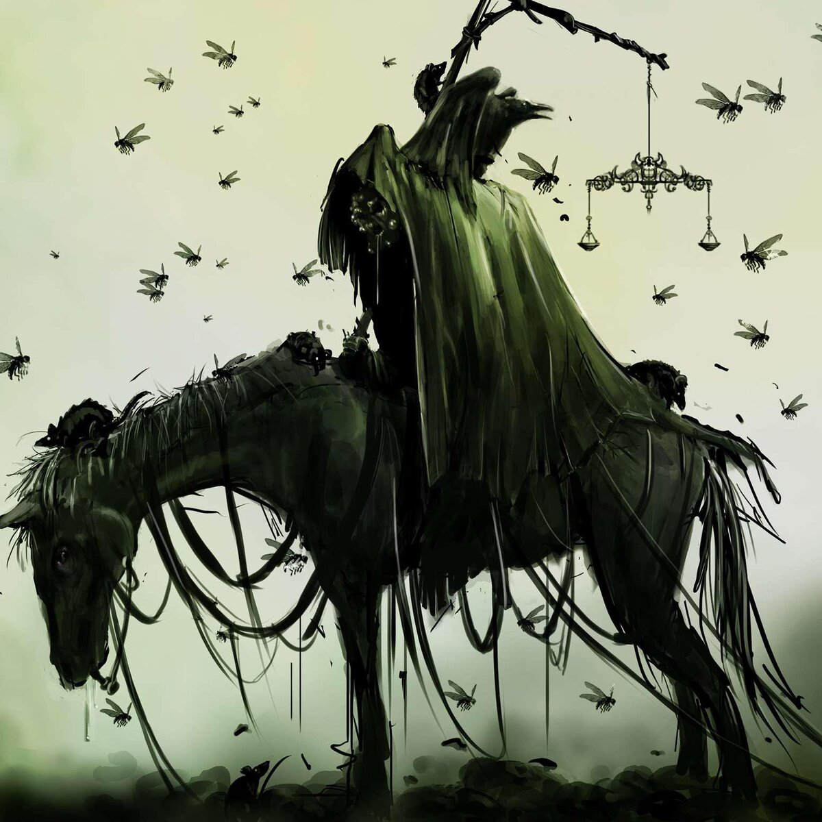 Голод - третий всадник апокалипсиса