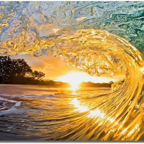 Обманчиво-белый свет Солнца