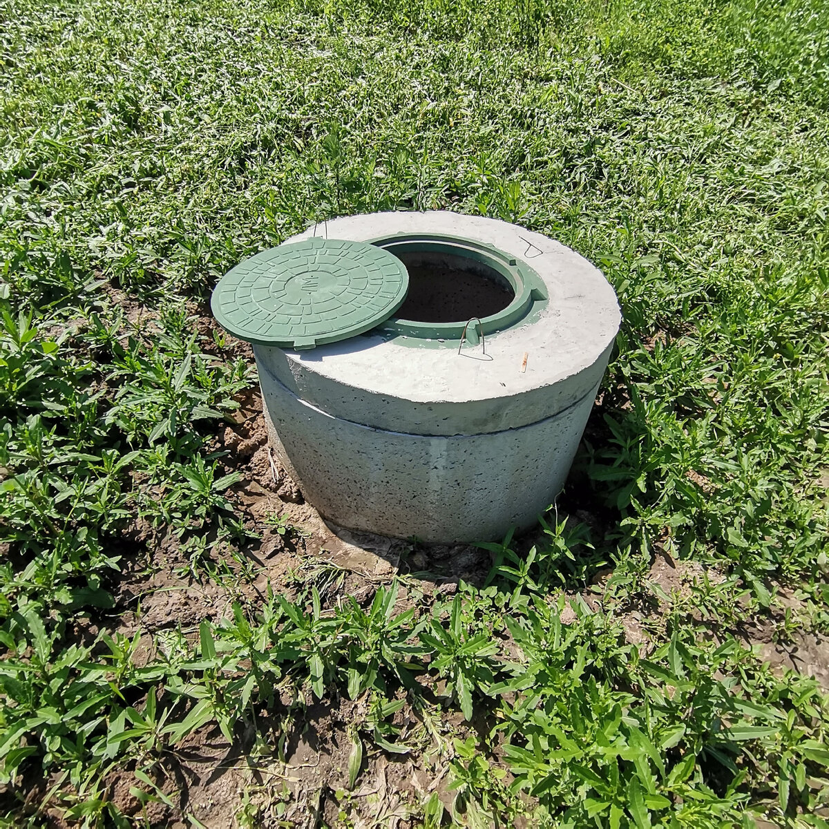 Наш колодец