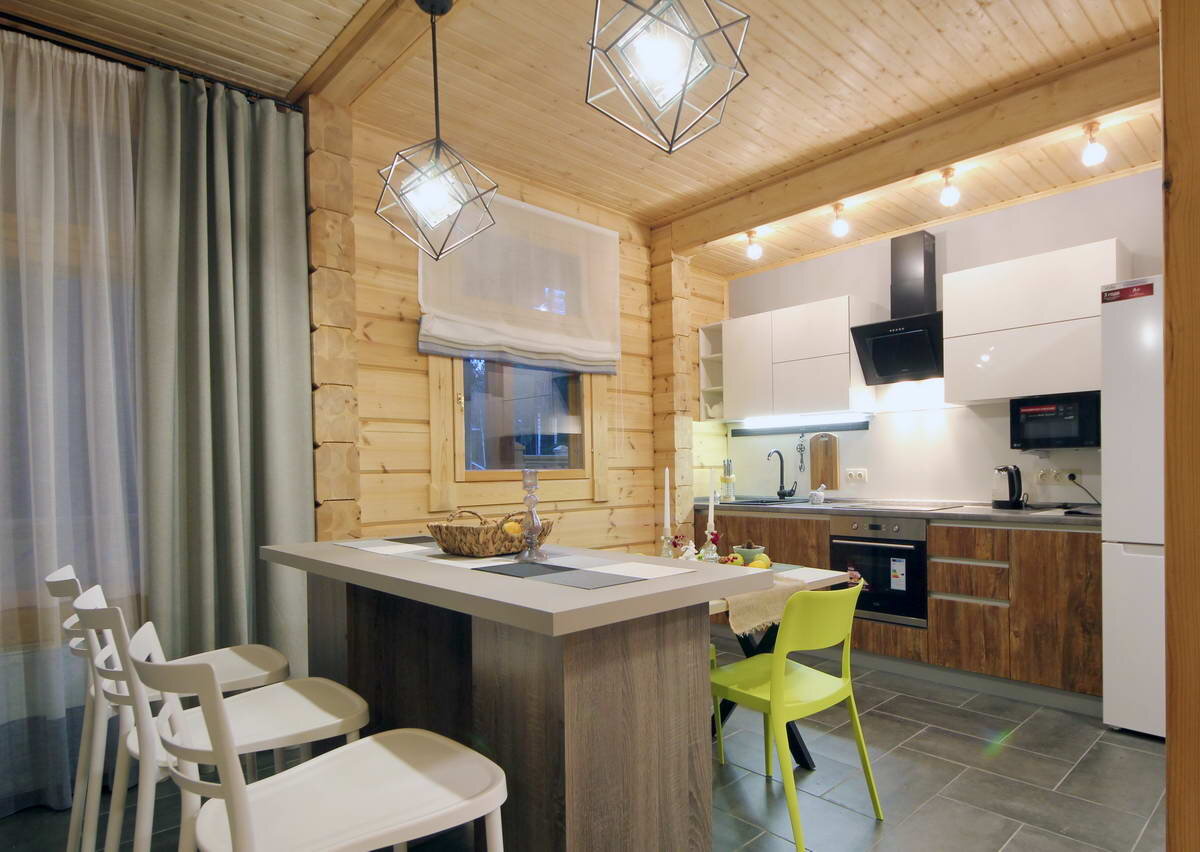 Деревянный дом в деревне Демидково от Ларисы Деменевой. Фото: Денис Старков