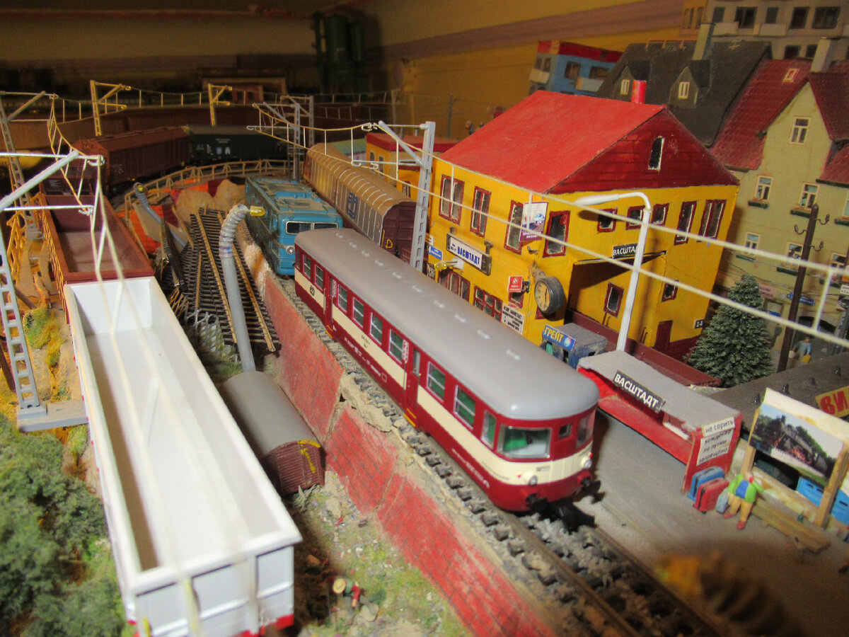 Модель вагона серии Btx761