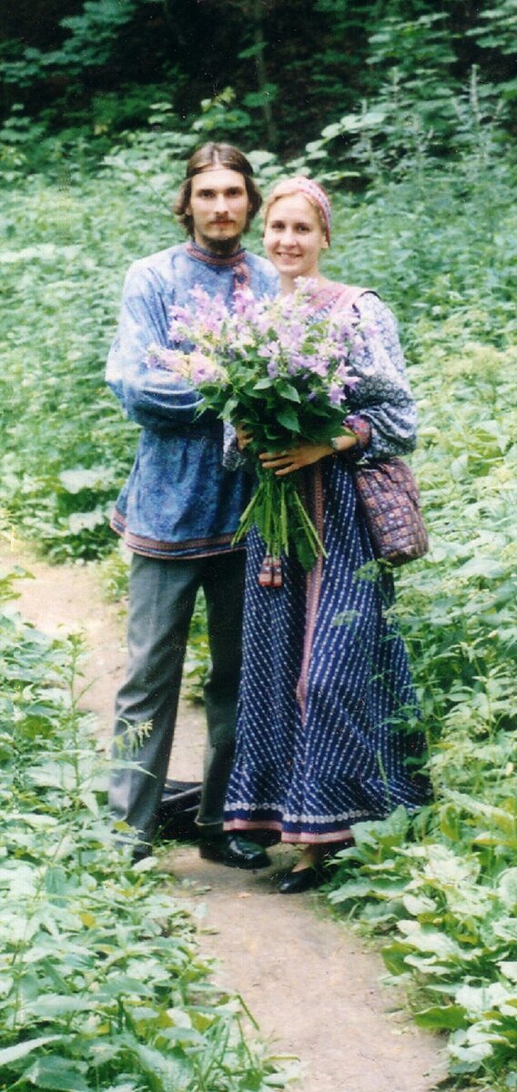 На Воробьёвых горах.