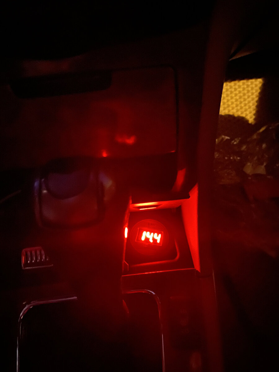 Стабильные 14.4 вольта