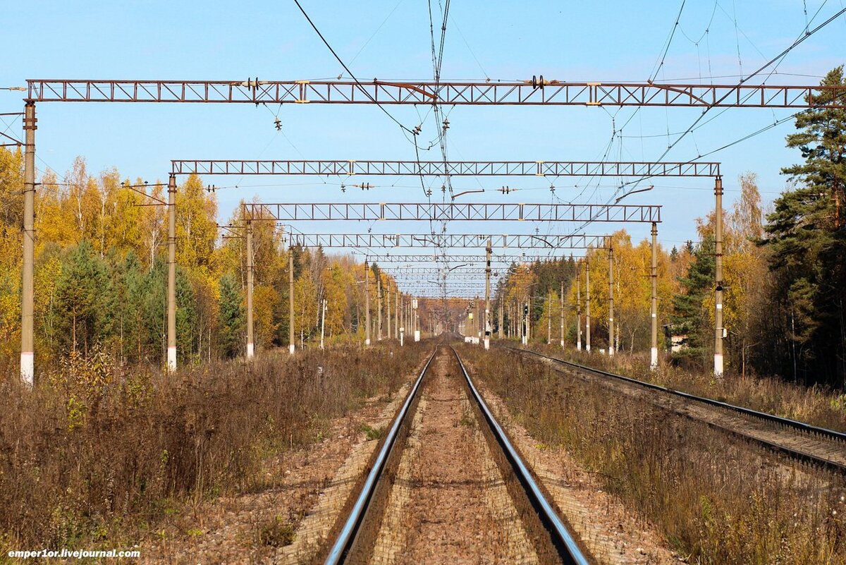 Вид на о.п Жилино