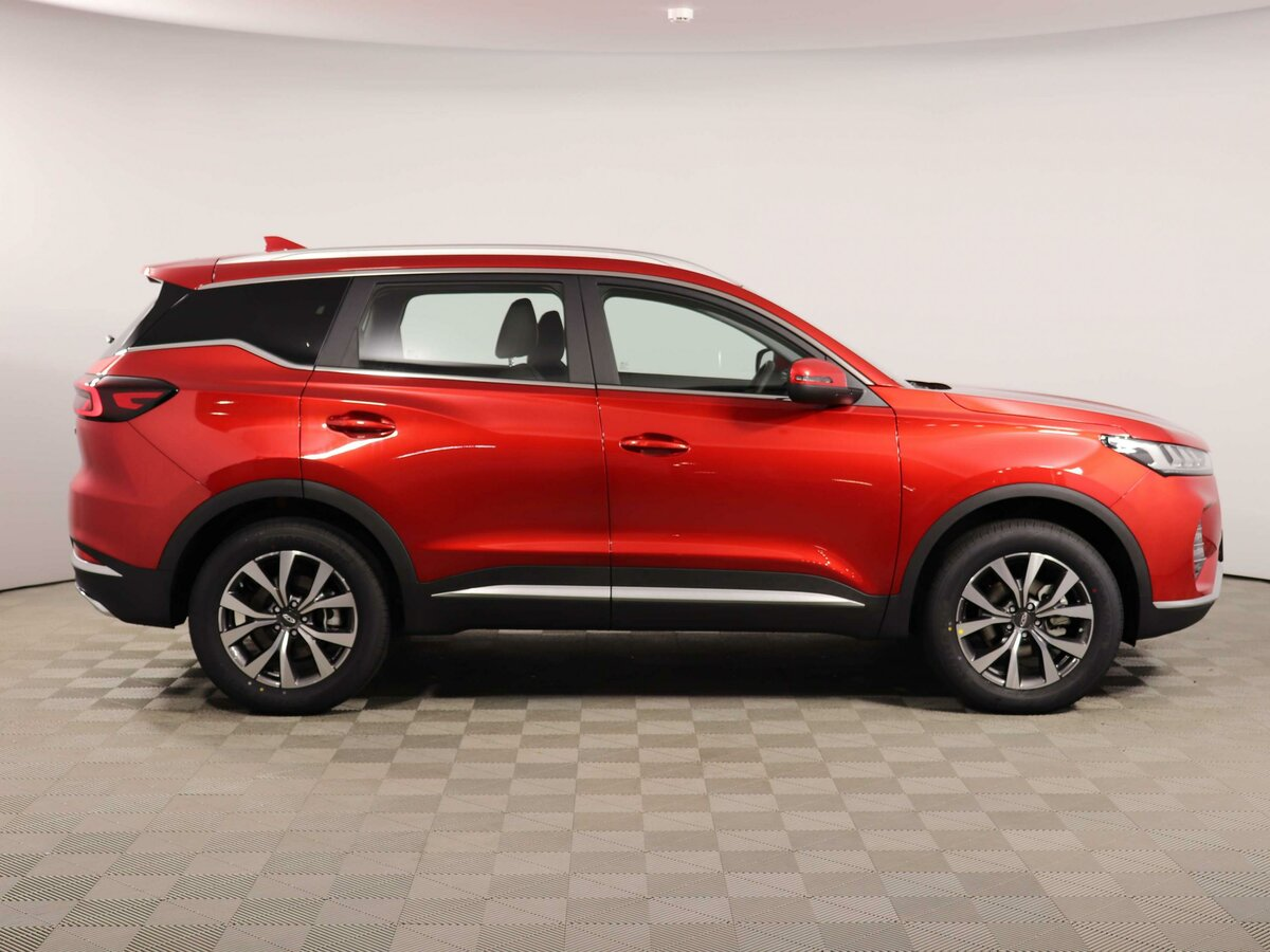 Chery Tiggo 7 Pro: 1,5-литровый турбомотор мощностью 147 л.с., вариатор CVT9