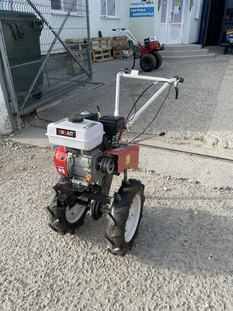 Brait BR-80 с колесами 19/7х8 мм